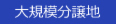 大規模分譲地