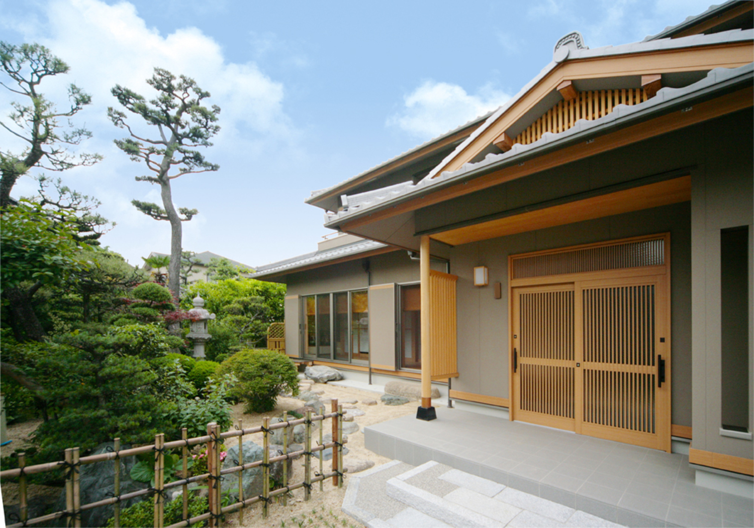 注文住宅 和風住宅の広がりある空間を活用した二世帯住宅 愛知県 岐阜県で新築 注文住宅を建てる新和建設のフォトギャラリー