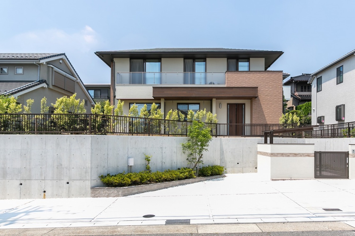 注文住宅 街と調和するナチュラルテイストの家 愛知県 岐阜県で新築 注文住宅を建てる新和建設のフォトギャラリー