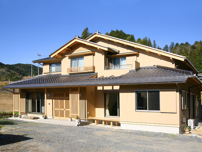 和風 愛知県 岐阜県で新築 注文住宅を建てる新和建設のフォトギャラリー