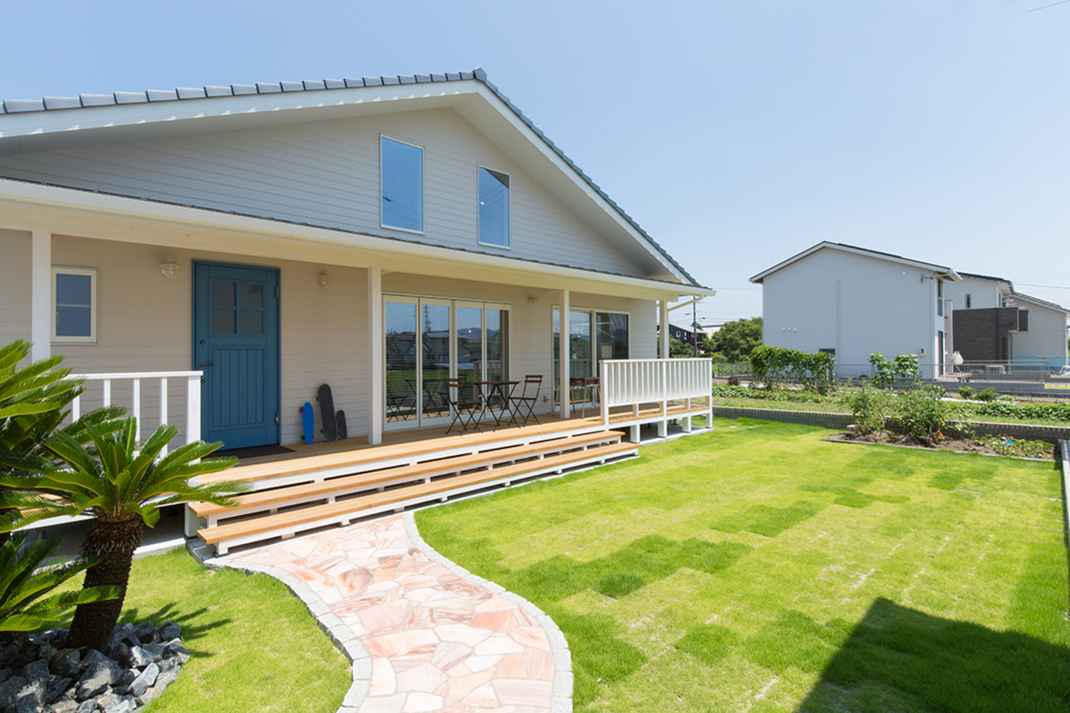 注文住宅 カリフォルニアスタイルの家 愛知県 岐阜県で新築 注文住宅を建てる新和建設のフォトギャラリー