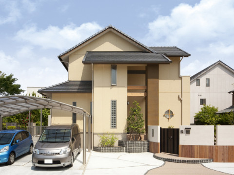 ナチュラルモダン 愛知県 岐阜県で新築 注文住宅を建てる新和建設のフォトギャラリー