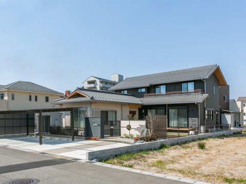 和モダン 愛知県 岐阜県で新築 注文住宅を建てる新和建設のフォトギャラリー