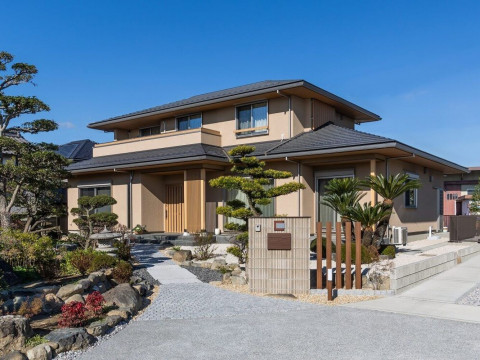 和風 愛知県 岐阜県で新築 注文住宅を建てる新和建設のフォトギャラリー