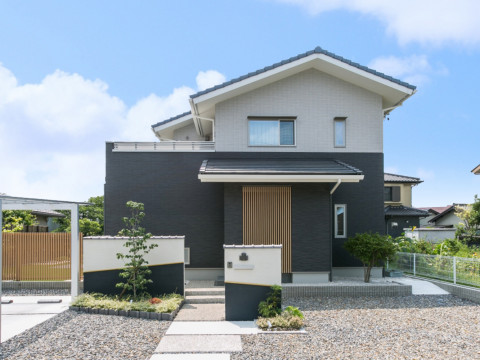 和モダン 愛知県 岐阜県で新築 注文住宅を建てる新和建設のフォトギャラリー 和モダン 愛知県 岐阜県で新築 注文住宅を建てる新和建設のフォトギャラリー