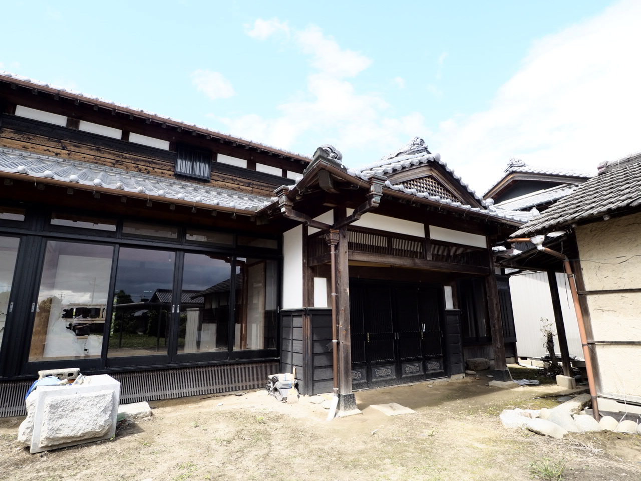 リフォーム前の外観
