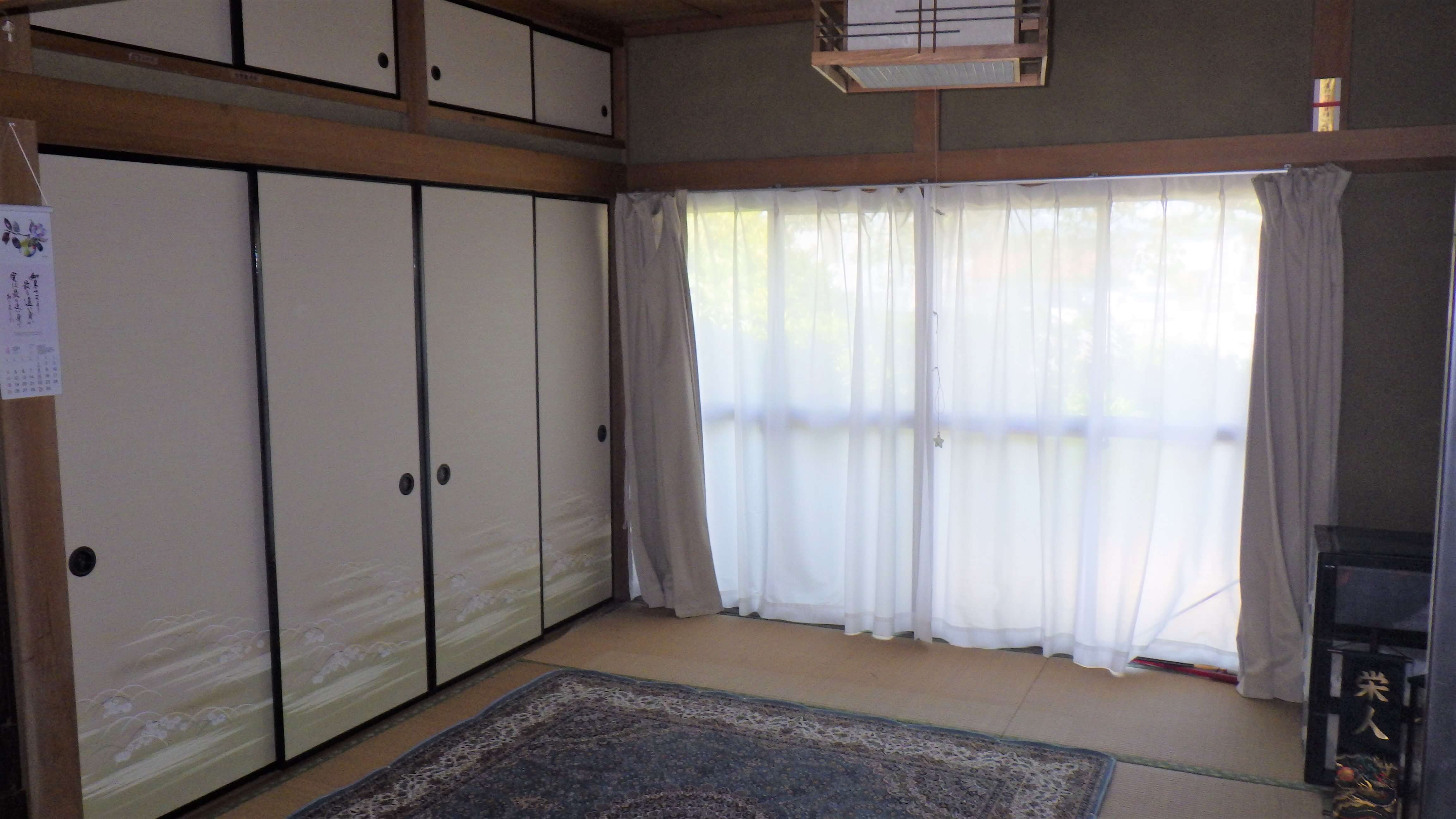 畳の部屋before