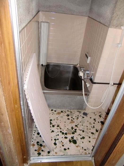 改修後の浴室