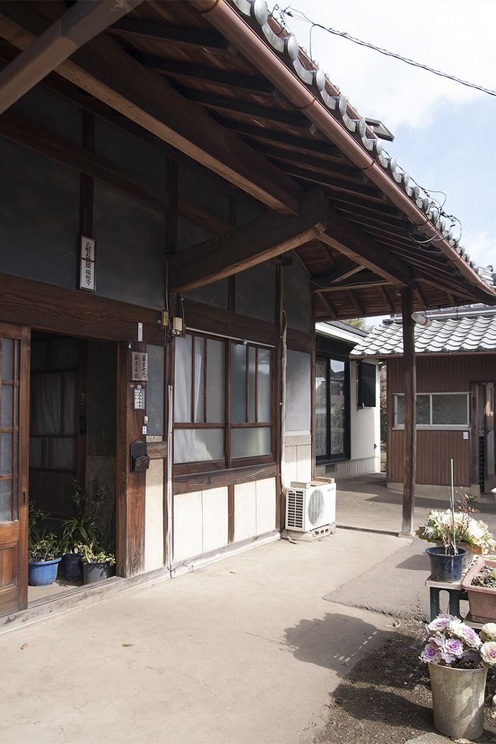 改修前の日本家屋