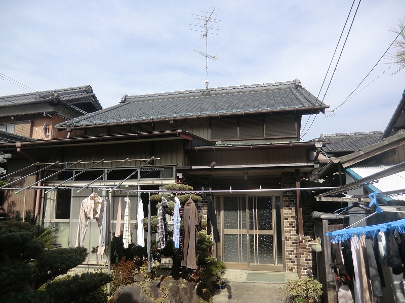 昔ながらの日本家屋