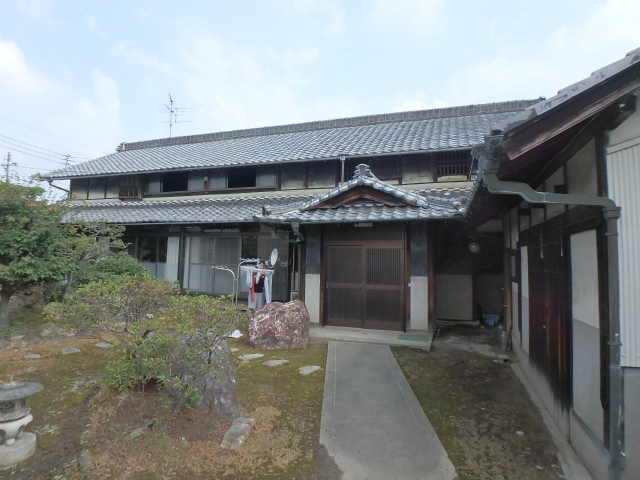 昔ながらの日本の家屋