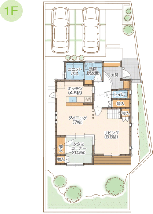 美濃加茂市下米田今 全2区画 愛知県 岐阜県で新築 注文住宅を建てる新和建設の物件情報 美濃加茂市下米田今 全2区画 愛知県 岐阜県で新築 注文住宅を建てる新和建設の物件情報