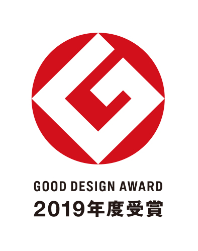 GOODDESIGN賞2019年ロゴ