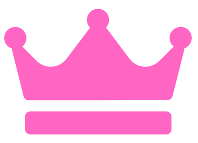 ピンクの王冠