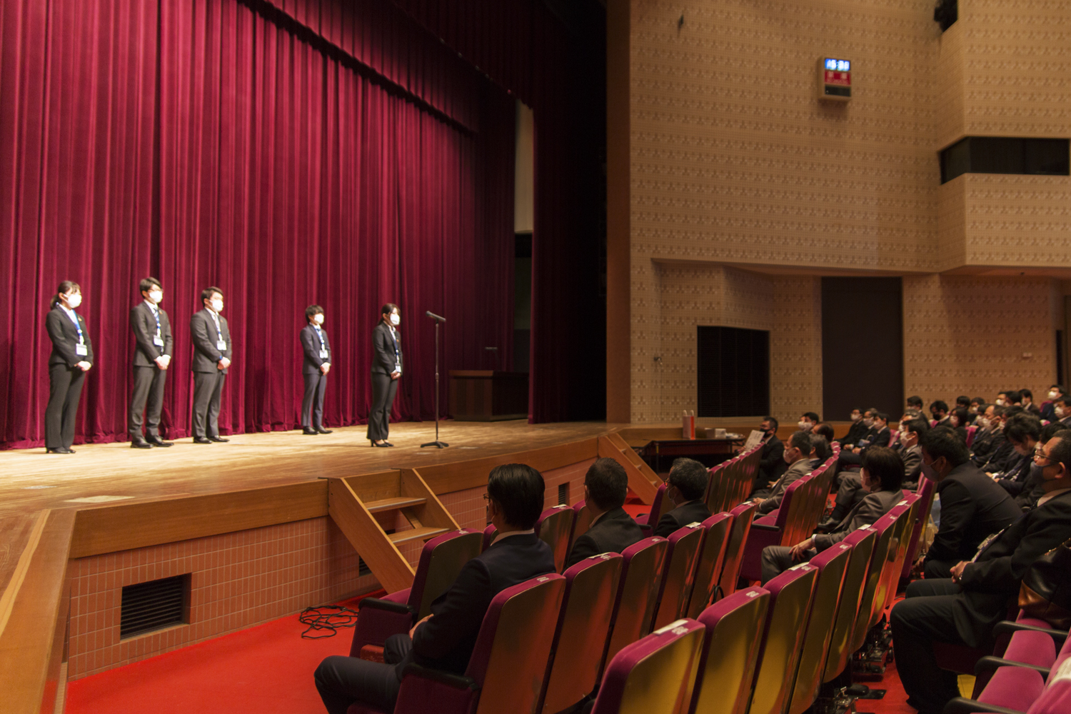 経営方針発表会