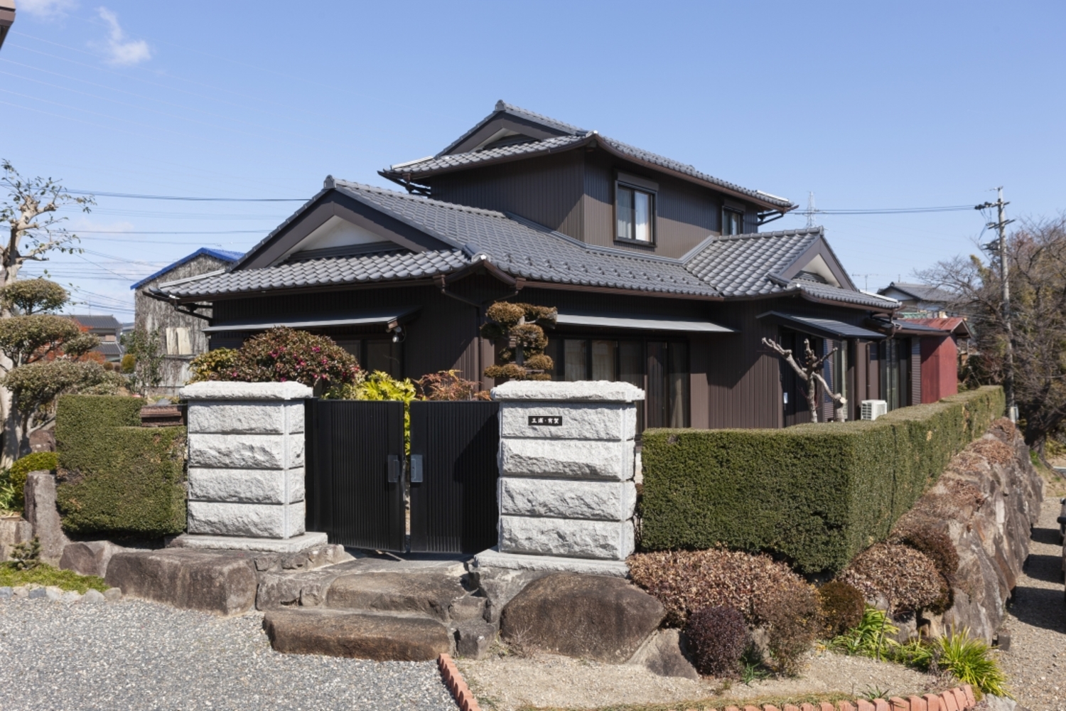 昔ながらの日本家屋