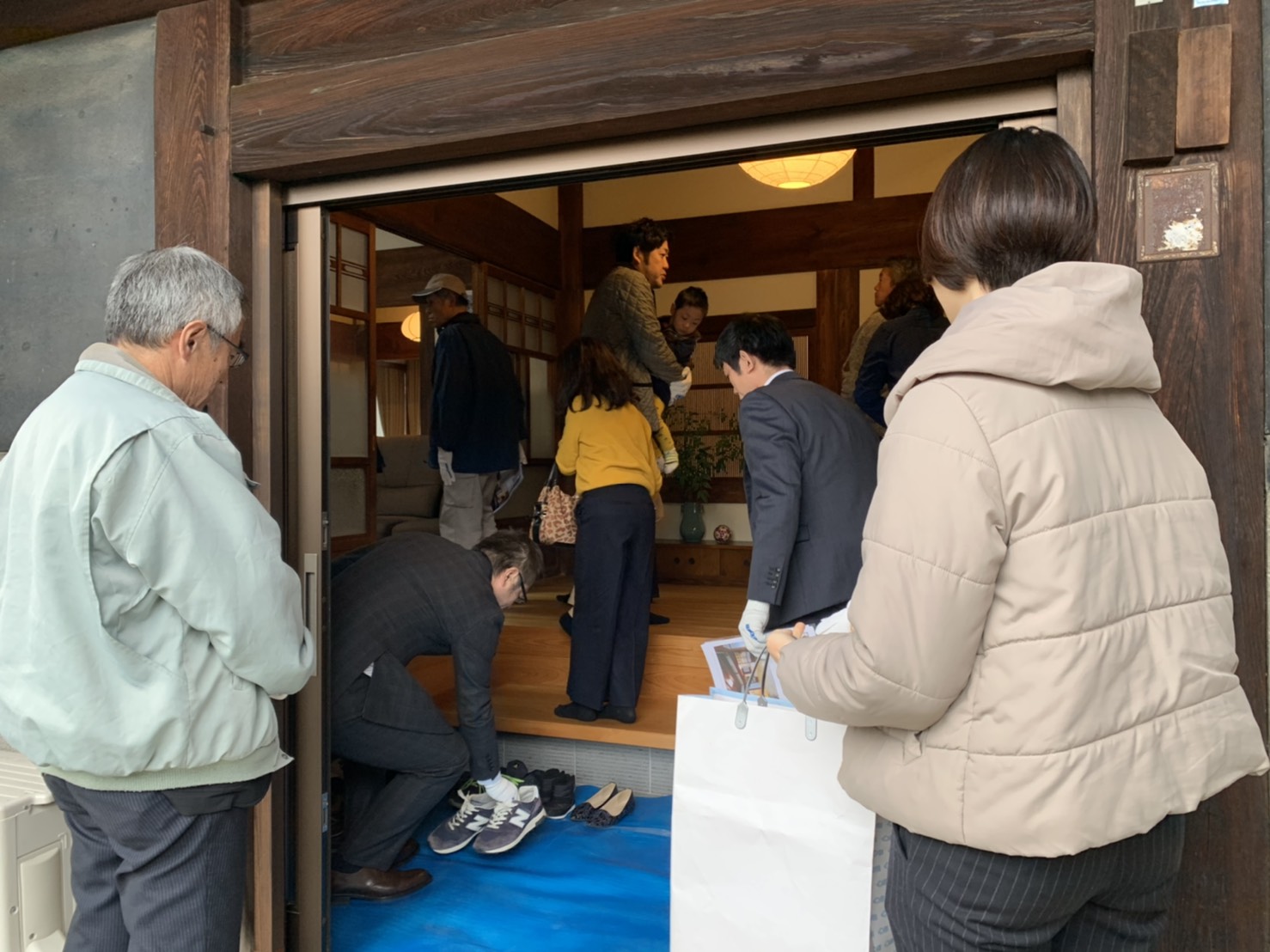 リノベーション古民家再生見学会