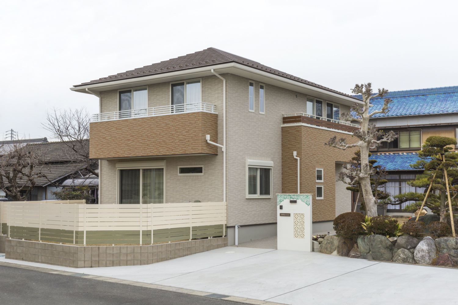 ナチュラルモダンな住まい