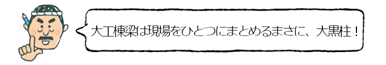 大工棟梁とは