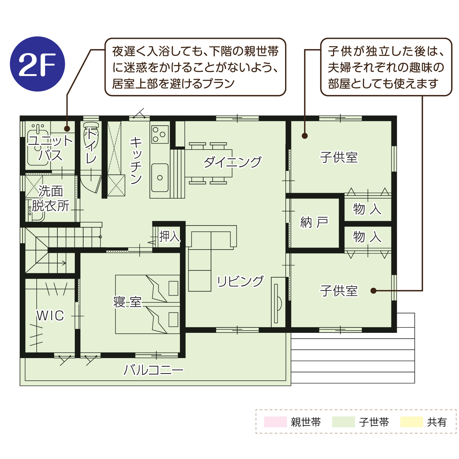 失敗しない 二世帯住宅で後悔しないための秘訣 愛知県 岐阜県で新築 注文住宅を建てる新和建設のブログ 失敗しない 二世帯住宅で後悔しないための秘訣 愛知県 岐阜県で新築 注文住宅を建てる新和建設のブログ