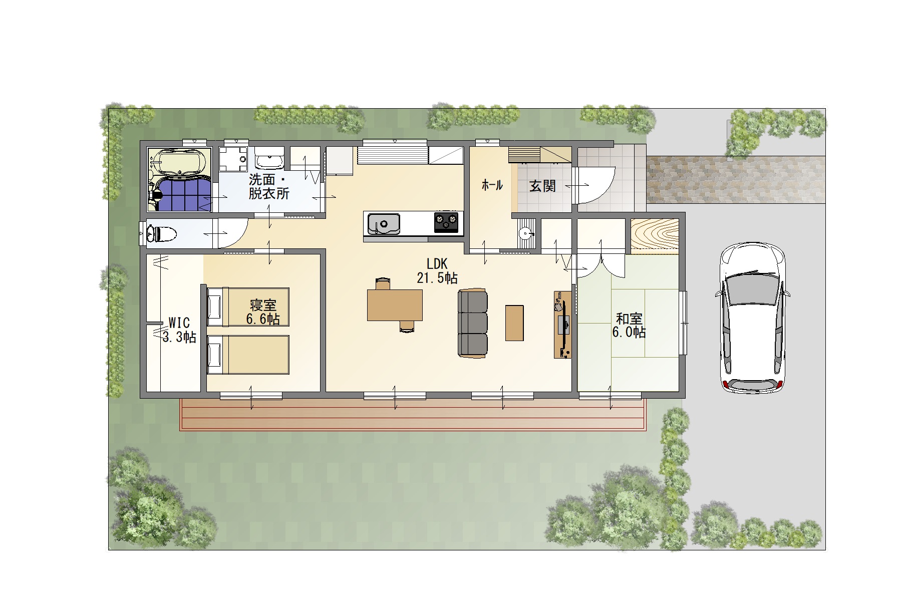 完全版 平屋の間取りとその相場 愛知県 岐阜県で新築 注文住宅を建てる新和建設のブログ