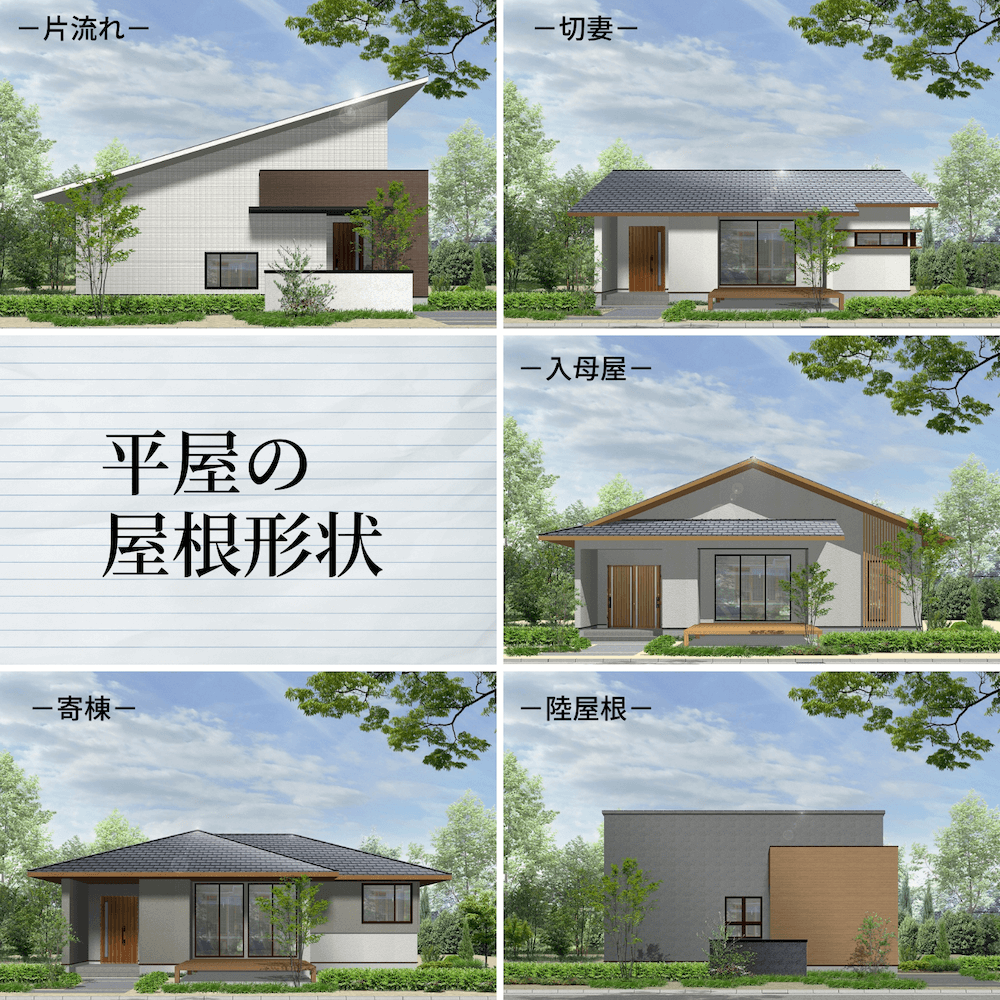 間取り例付き 平屋のレイアウトとそのメリット デメリット 愛知県 岐阜県で新築 注文住宅を建てる新和建設のブログ