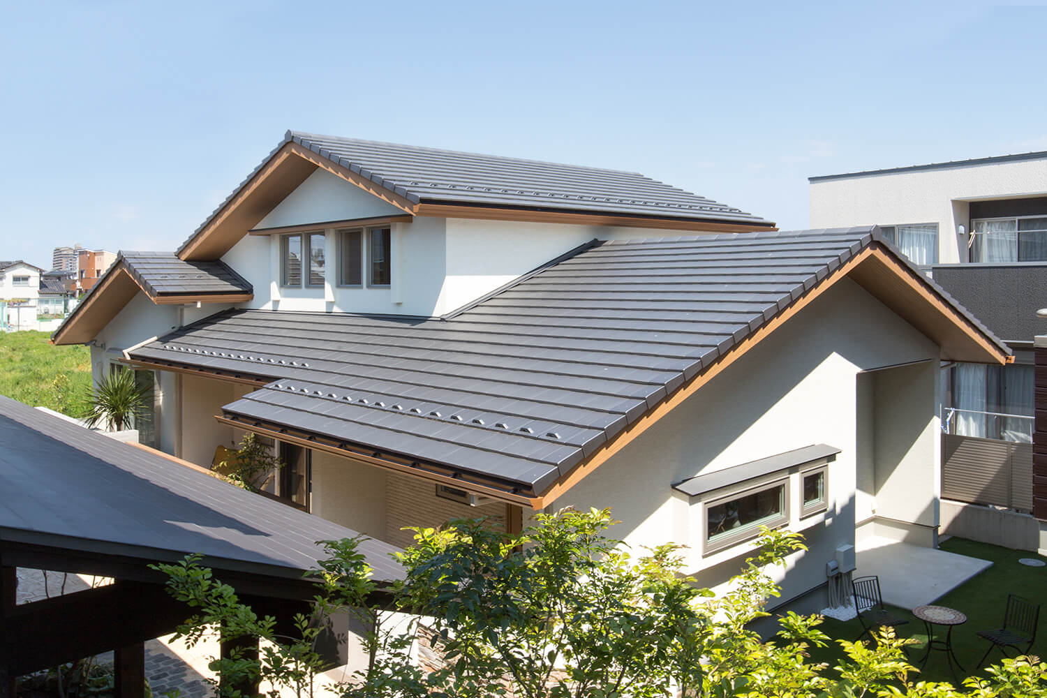 住宅の屋根