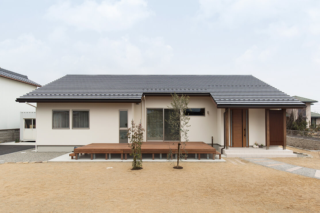 施工事例付き 平屋で人気の片流れ屋根のメリット デメリットは 愛知県 岐阜県で新築 注文住宅を建てる新和建設のブログ