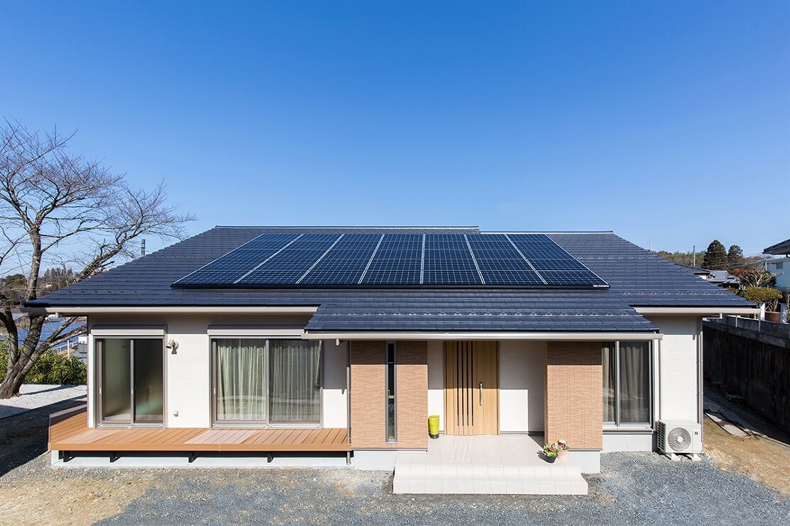 施工事例付き 平屋で人気の片流れ屋根のメリット デメリットは 愛知県 岐阜県で新築 注文住宅を建てる新和建設のブログ