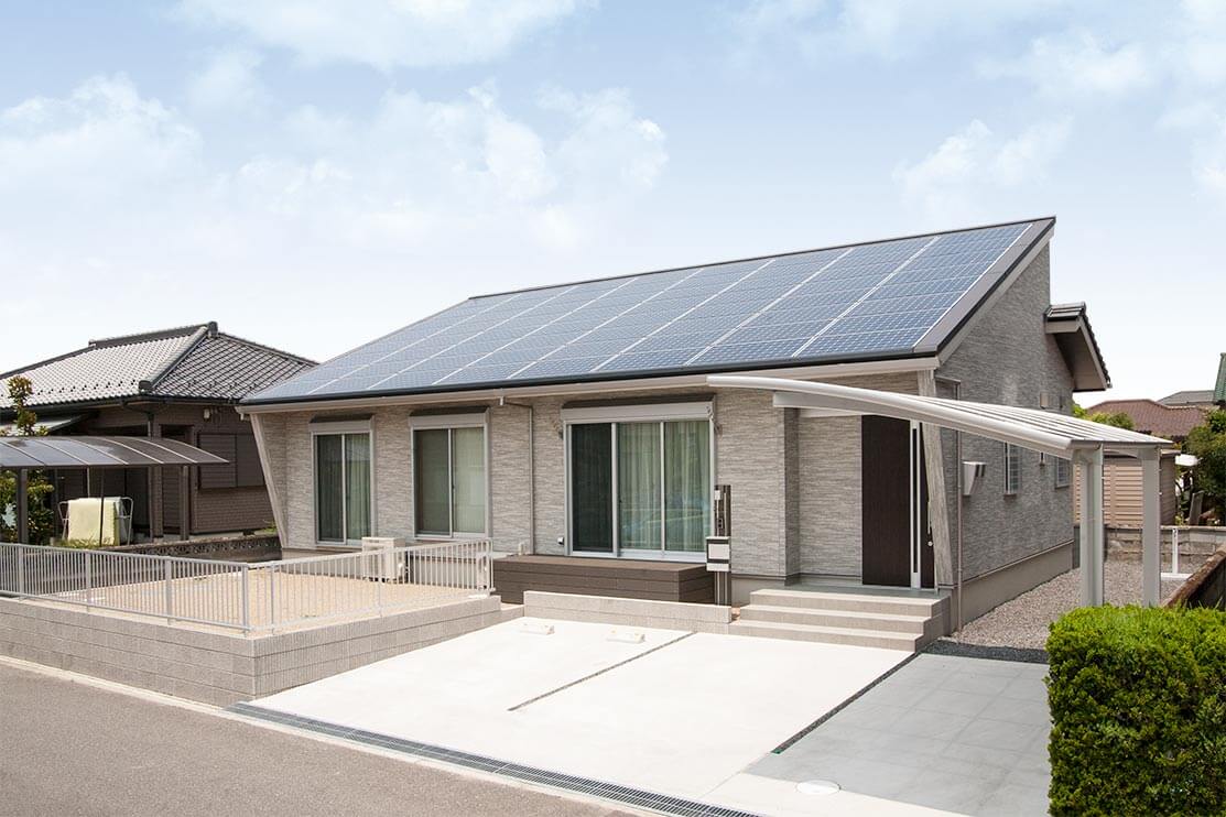 施工事例付き 平屋で人気の片流れ屋根のメリット デメリットは 愛知県 岐阜県で新築 注文住宅を建てる新和建設のブログ