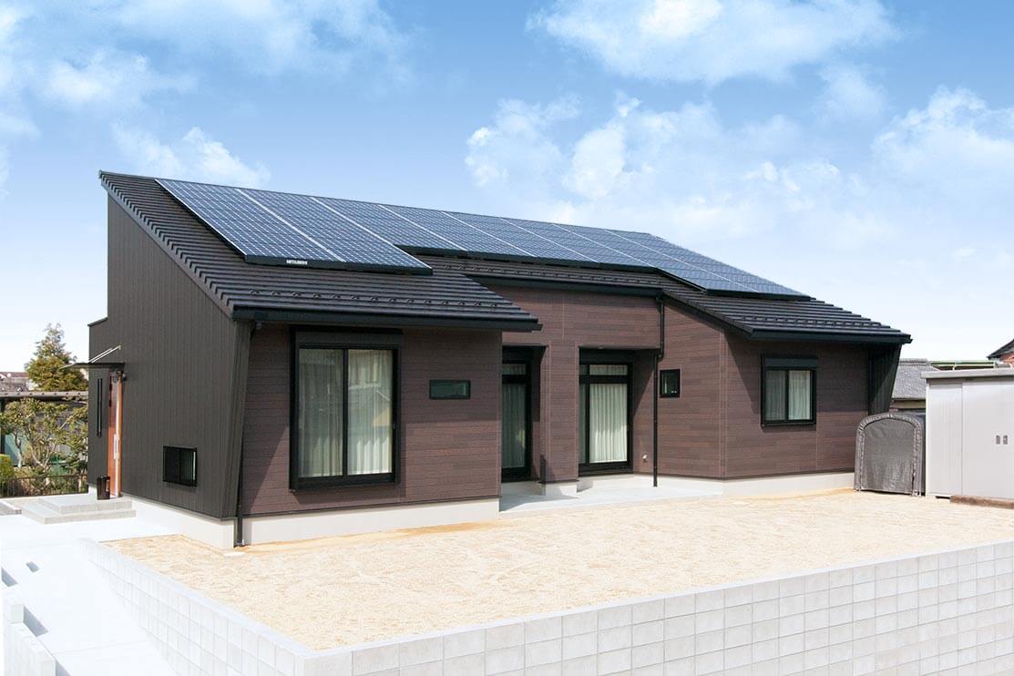 施工事例付き 平屋で人気の片流れ屋根のメリット デメリットは 愛知県 岐阜県で新築 注文住宅を建てる新和建設のブログ