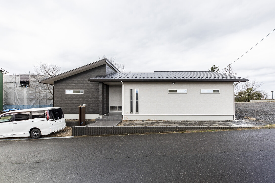 環境にこだわった平屋の住まい