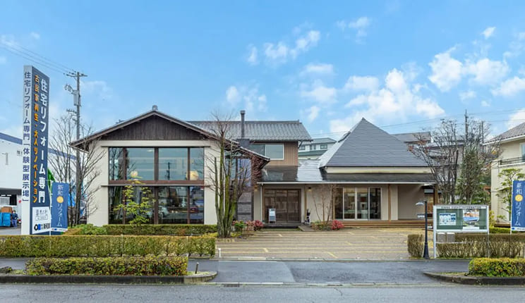 恵木の杜　展示場内観