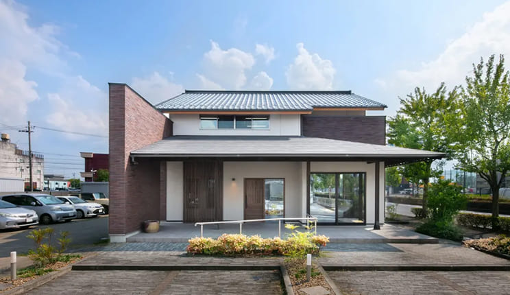岐阜ショールーム　展示場内観