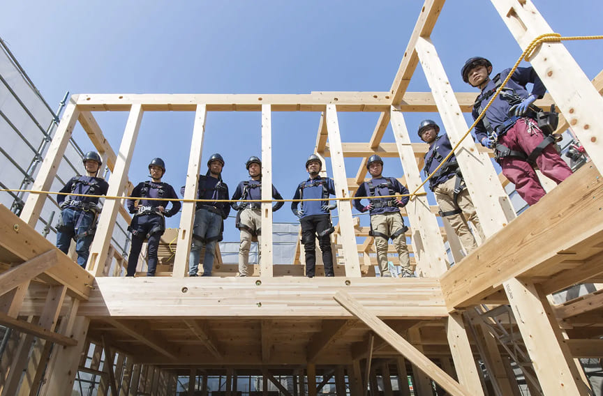木と技と心の家づくり、半世紀超　新和建設の姿勢01