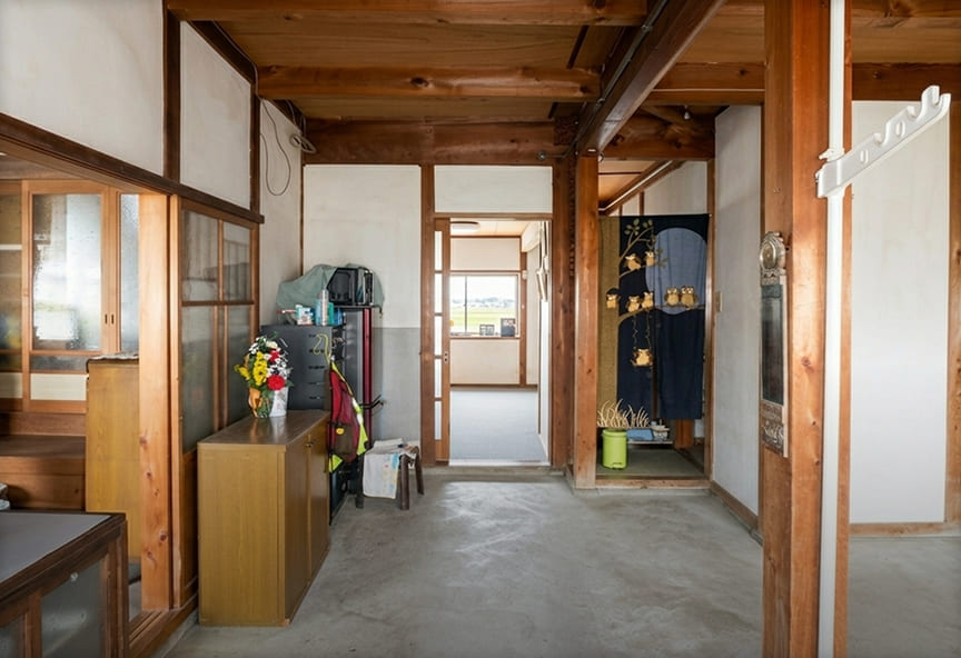 施工前　組子と古材が調和する趣あるくつろぎの住まい（愛知県弥富市）