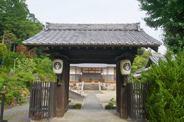 可児市の光蓮寺