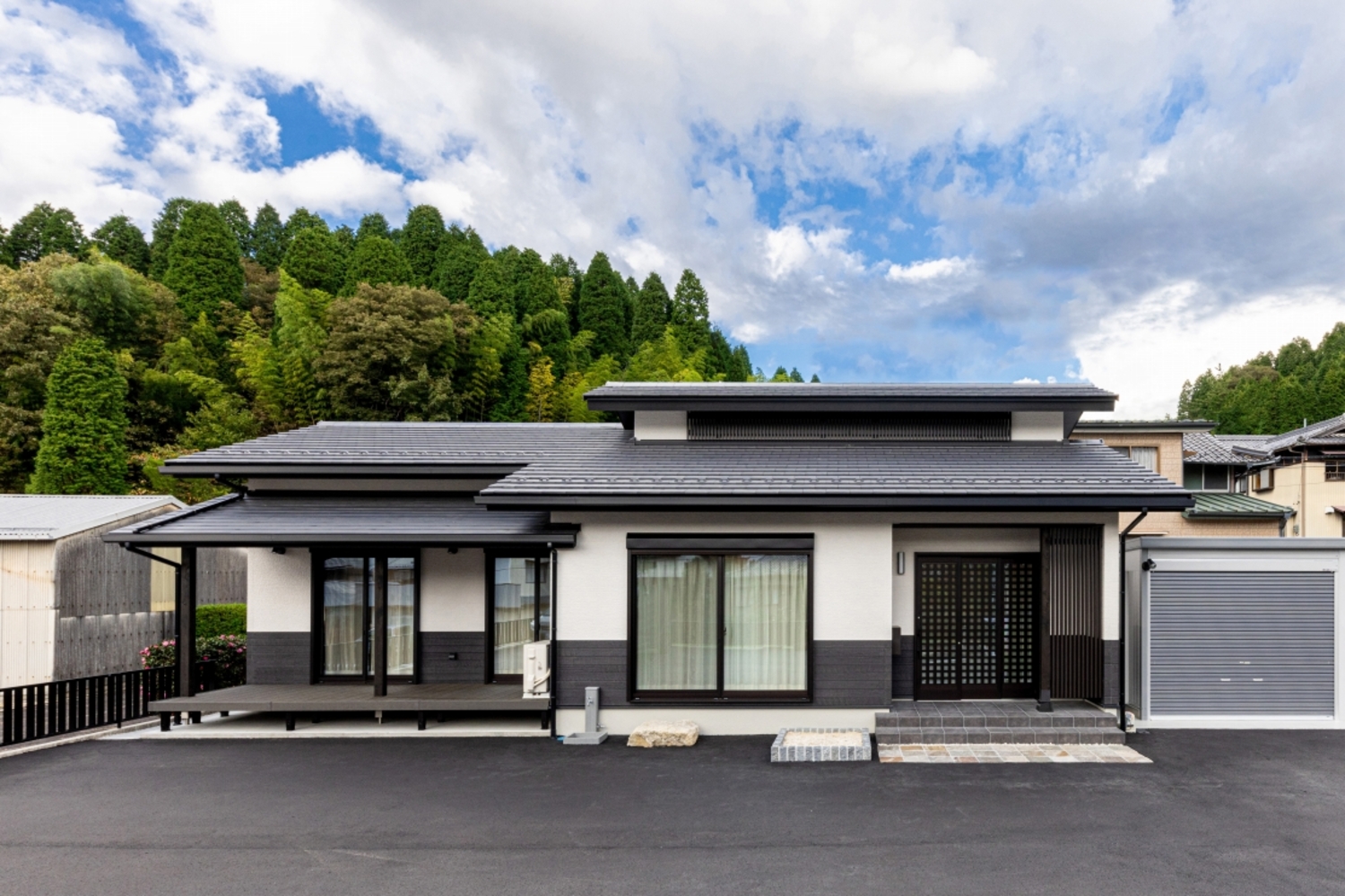 【注文住宅】越屋根で和風な外観の平屋住宅