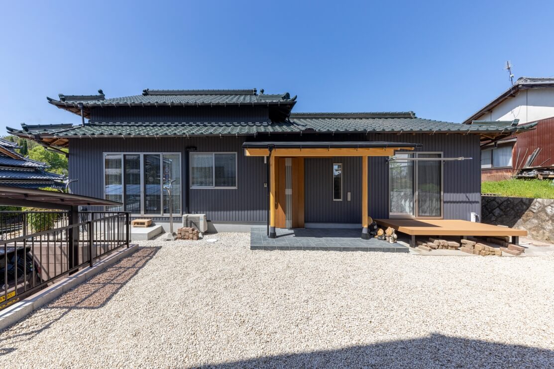 リフォーム後の外観