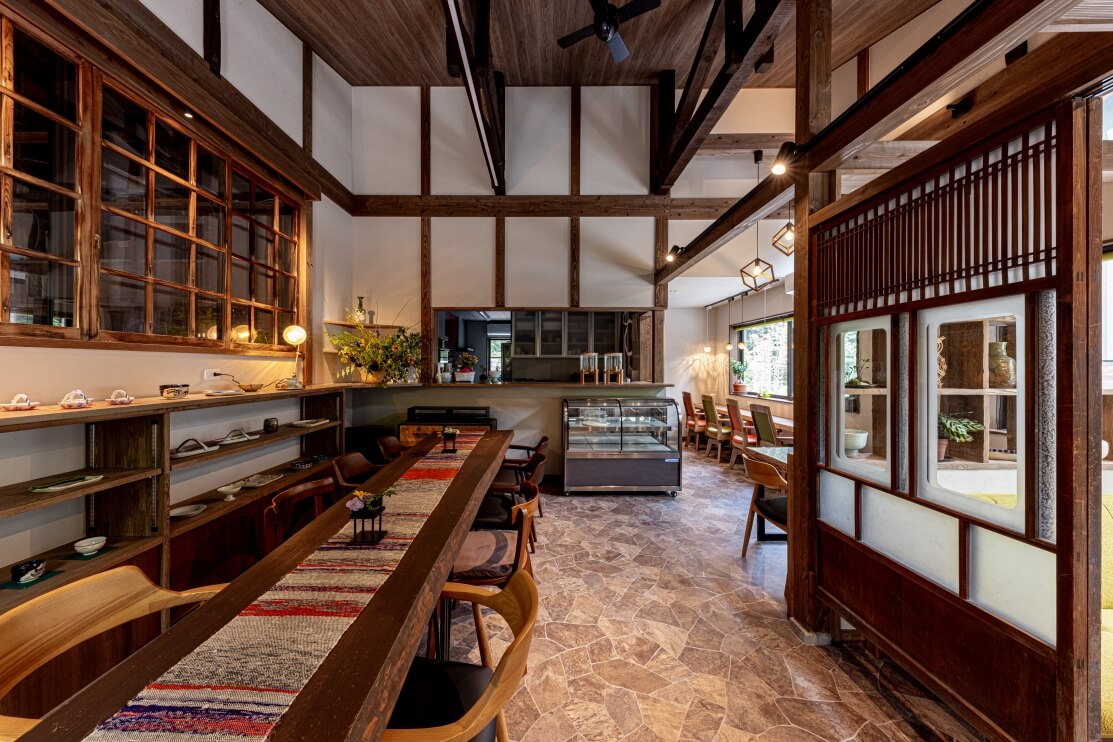 古民家カフェ