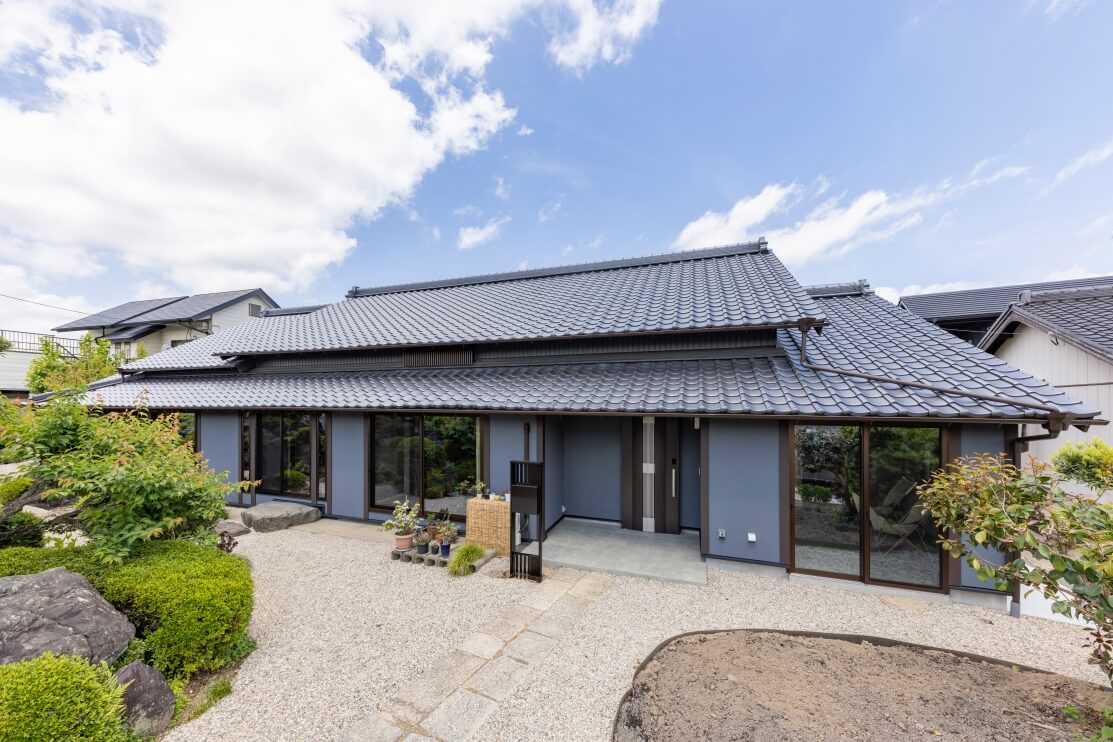 平屋の古民家
