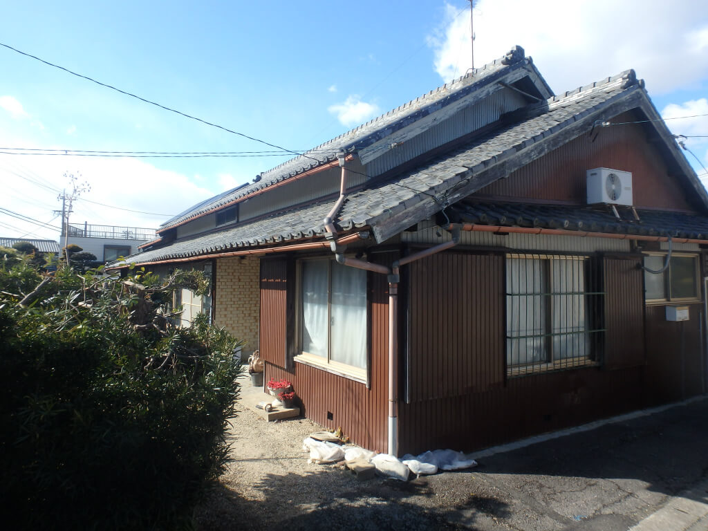 リフォーム前の古民家