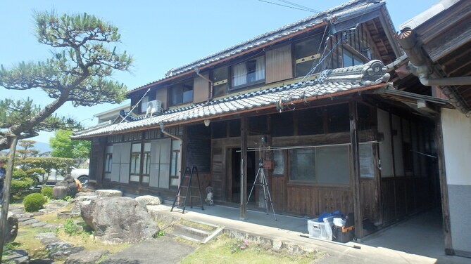 築70年リフォーム工事中耐震見学会in岐阜県本巣市 | 愛知・岐阜の新築 