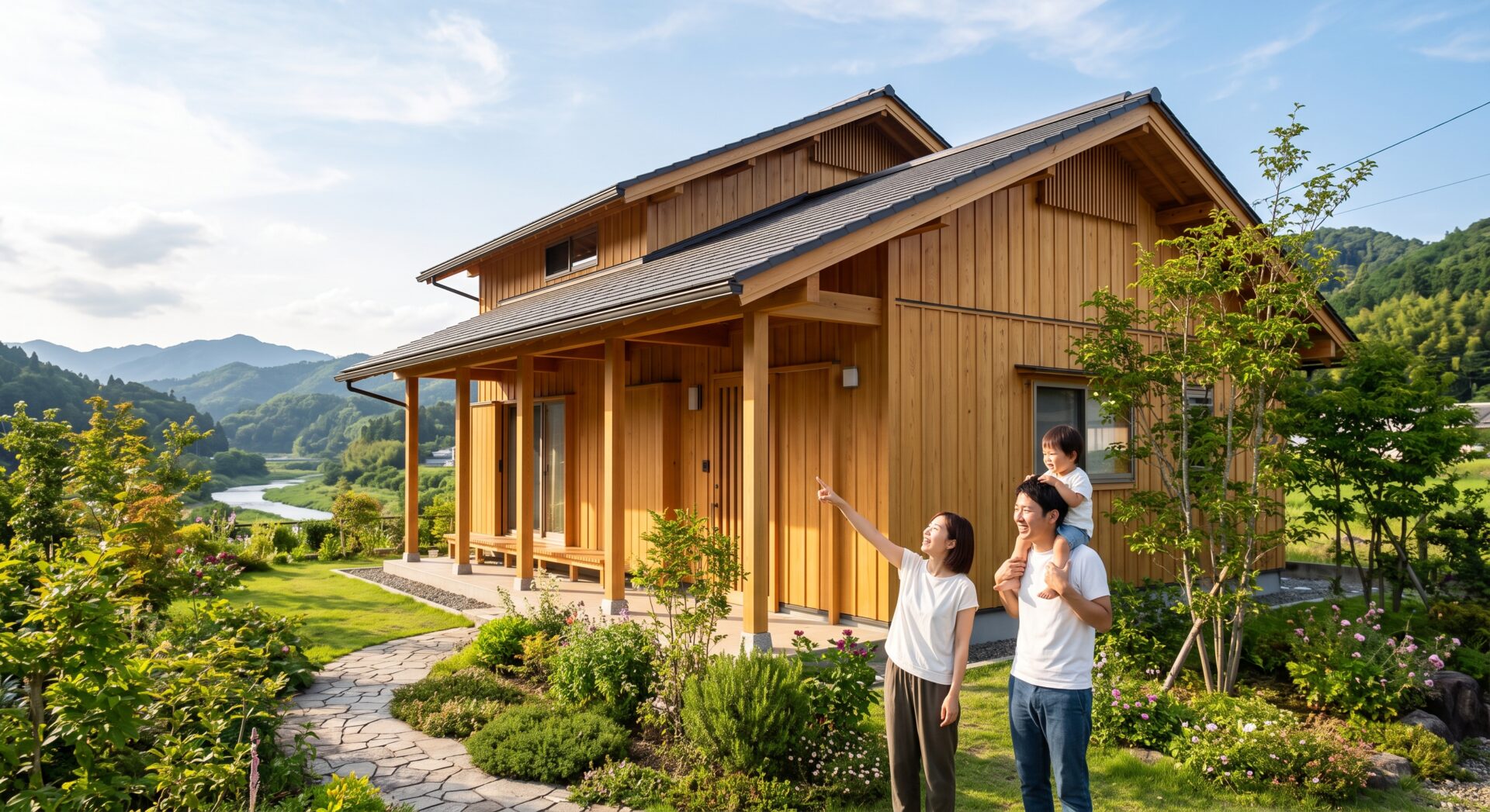 可児市で建てる東濃桧の家